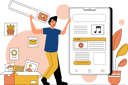 پیش‌نمایش فایل designer-create-element-ui-9781524 از پک فعالیت رابط و تجربه کاربری