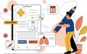 پیش‌نمایش فایل designer-creating-ui-health-9781523 از پک فعالیت رابط و تجربه کاربری