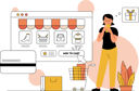 پیش‌نمایش فایل e-commerce-web-design-9781527 از پک فعالیت رابط و تجربه کاربری