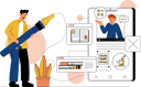 پیش‌نمایش فایل web-designer-create-wireframe-9781522 از پک فعالیت رابط و تجربه کاربری