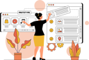 پیش‌نمایش فایل working-on-prototype-9781531 از پک فعالیت رابط و تجربه کاربری
