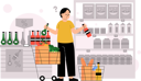 پیش‌نمایش فایل customer-confused-about-choosing-a-product-9775623 از پک خواربار