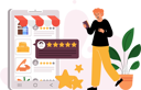 پیش‌نمایش فایل customer-share-product-review-online-9775629 از پک خواربار
