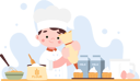پیش‌نمایش فایل cooking-class-extracurricular-9781761 از پک فعالیت آموزشی کودکان