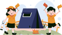 پیش‌نمایش فایل scout-extracurricular-9781763 از پک فعالیت آموزشی کودکان
