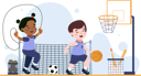 پیش‌نمایش فایل sports-activity-class-9781757 از پک فعالیت آموزشی کودکان
