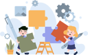 پیش‌نمایش فایل team-building-study-9781758 از پک فعالیت آموزشی کودکان