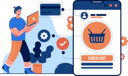 پیش‌نمایش فایل e-commerce-apps-development-9782067 از پک توسعه وب