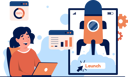پیش‌نمایش فایل launch-application-project-9782056 از پک توسعه وب