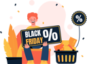پیش‌نمایش فایل black-friday-advertisement-10117128 از پک جمعه سیاه