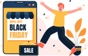 پیش‌نمایش فایل black-friday-online-store-10117120 از پک جمعه سیاه