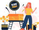پیش‌نمایش فایل black-friday-sale-promotion-10117126 از پک جمعه سیاه
