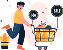 پیش‌نمایش فایل black-friday-shopping-10117127 از پک جمعه سیاه