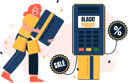 پیش‌نمایش فایل black-friday-voucher-10117130 از پک جمعه سیاه