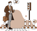 پیش‌نمایش فایل man-walking-and-having-coffee-10463025 از پک فعالیت‌های دوستداران قهوه