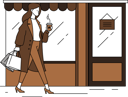 پیش‌نمایش فایل woman-enjoy-shopping-while-having-coffee-10463021 از پک فعالیت‌های دوستداران قهوه