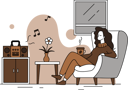 پیش‌نمایش فایل woman-relaxed-while-drinking-coffee-10463018 از پک فعالیت‌های دوستداران قهوه