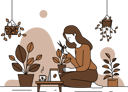 پیش‌نمایش فایل woman-taking-care-of-plants-and-enjoying-coffee-10463020 از پک فعالیت‌های دوستداران قهوه