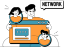 پیش‌نمایش فایل build-a-social-media-network-10481326 از پک آژانس خلاق