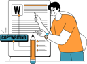 پیش‌نمایش فایل copywriting-planning-process-10481332 از پک آژانس خلاق
