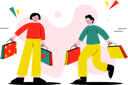 پیش‌نمایش فایل best-friends-shopping-together-10640122 از پک دوستی
