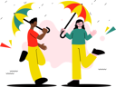 پیش‌نمایش فایل friends-on-rainy-day-10640132 از پک دوستی