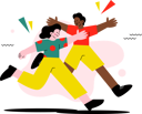 پیش‌نمایش فایل friends-run-together-10640130 از پک دوستی