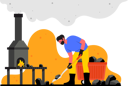 پیش‌نمایش فایل burning-coal-causing-air-pollution-10773360 از پک آلودگی هوا