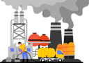 پیش‌نمایش فایل factories-causing-pollution-10773354 از پک آلودگی هوا