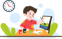 پیش‌نمایش فایل boy-is-painting-10772445 از پک فعالیت مهدکودک