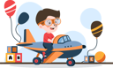 پیش‌نمایش فایل boy-ridding-toy-airplane-10772441 از پک فعالیت مهدکودک