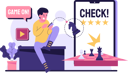 پیش‌نمایش فایل boy-playing-chess-on-smartphone-10772425 از پک فعالیت بازی