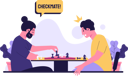 پیش‌نمایش فایل friends-playing-chess-10772428 از پک فعالیت بازی