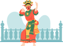 پیش‌نمایش فایل betawi-traditional-dance-from-indonesia-10482274 از پک رقص سنتی اندونزی