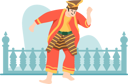 پیش‌نمایش فایل betawi-traditional-dance-from-indonesia-10482282 از پک رقص سنتی اندونزی