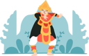 پیش‌نمایش فایل legong-dance-from-bali-10482284 از پک رقص سنتی اندونزی