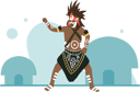 پیش‌نمایش فایل papua-traditional-dance-from-indonesia-10482280 از پک رقص سنتی اندونزی