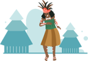 پیش‌نمایش فایل papua-traditional-dance-from-indonesia-10482281 از پک رقص سنتی اندونزی