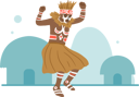 پیش‌نمایش فایل papua-traditional-dance-from-indonesia-10482288 از پک رقص سنتی اندونزی
