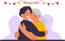 پیش‌نمایش فایل boy-hugging-his-elderly-mother-10913428 از پک روز مادر