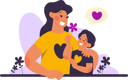 پیش‌نمایش فایل mother-hugging-her-son-10913437 از پک روز مادر