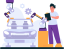 پیش‌نمایش فایل car-manufacturing-using-robots-11473418 از پک ربات هوش مصنوعی