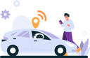 پیش‌نمایش فایل cars-driven-by-robots-11473417 از پک ربات هوش مصنوعی