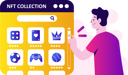 پیش‌نمایش فایل man-checking-nft-collection-11573972 از پک توکن غیرمثلی (NFT)