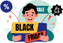 پیش‌نمایش فایل happy-boy-doing-black-friday-shopping-12058944 از پک جمعه سیاه