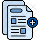 پیش‌نمایش فایل add-document-8465648 از پک رابط کاربری پایه