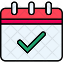 پیش‌نمایش فایل calendar-check-8465670 از پک رابط کاربری پایه