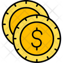پیش‌نمایش فایل coin-8465684 از پک رابط کاربری پایه