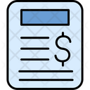 پیش‌نمایش فایل file-invoice-8465709 از پک رابط کاربری پایه
