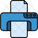 پیش‌نمایش فایل printer-8465779 از پک رابط کاربری پایه